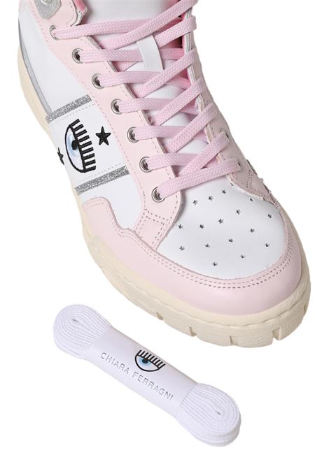 Sneakers alte con ricamo CHIARA FERRAGNI | Sneakers | CF3006171